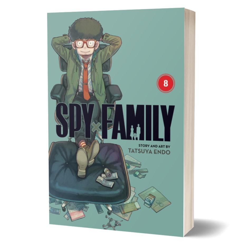 Komik Import Original : Spy x Family, Vol. 08