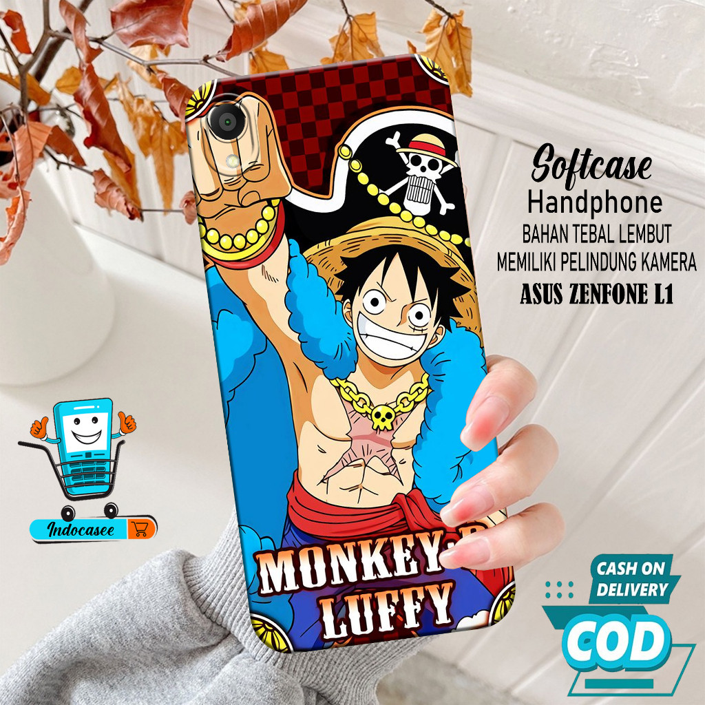Case Hp ASUS ZENFONE LIVE L1 - Softcase ASUS ZENFONE LIVE L1 Terbaru - Casing ASUS ZENFONE LIVE L1 -