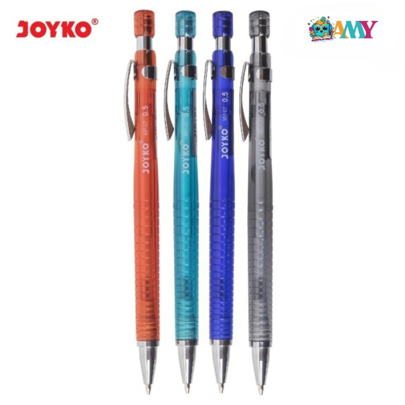 

(1BIJI) JOYKO MECHANICAL PENCIL 0.5MM MP-07A AMY STASIONARY