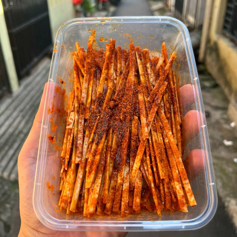 

MIE LIDI GOKIL SUPER EXTRA PEDAS BIKIN NAGIH