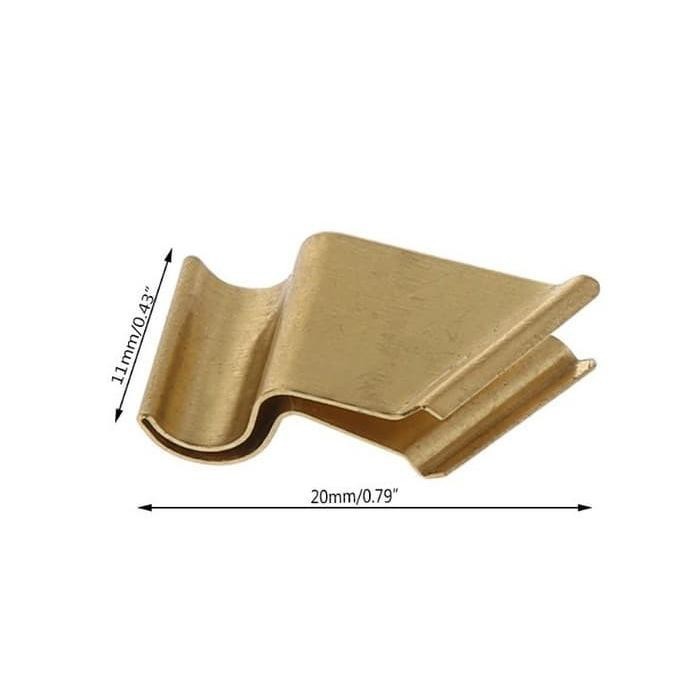 Dip Pen Flange Oblique/Flange untuk jepit dip pen.