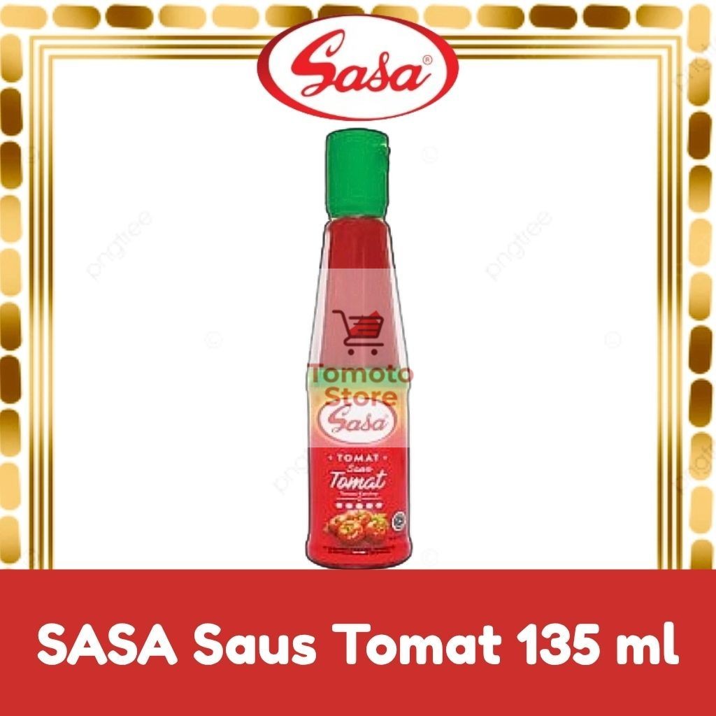 

✨ TOMOTOSTORE ✨ SASA Saus Tomat 135 ml
