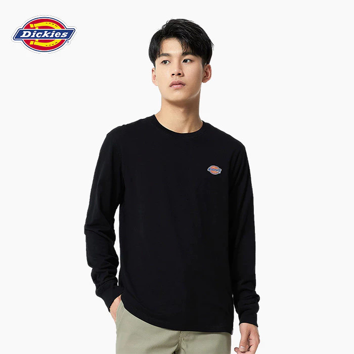 DICKIES - Men's Logo Long Tee LS - Kaos Lengan Panjang Pria