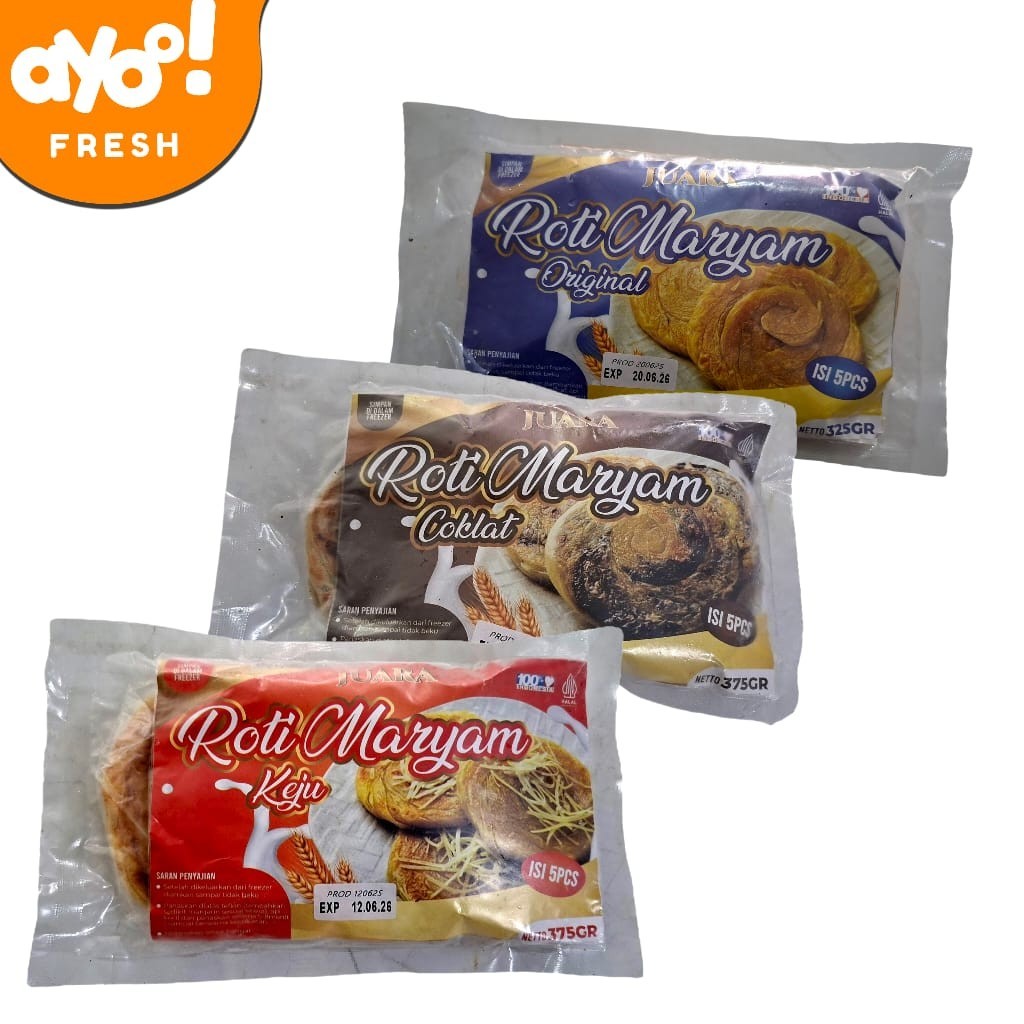 

Roti Maryam Isi 5pcs 375gr