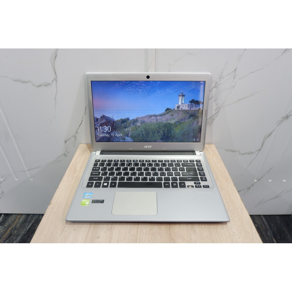 Laptop Acer Aspire V5-471G Core i5-3337U NVIDIA 710M Ram 16Gb 512Gb Normal Siap Pakai - Leptop Lapto