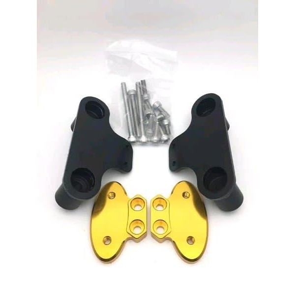 Dudukan spion yamaha xmax bahan full cnc Breket Bracket R25 Full CnC