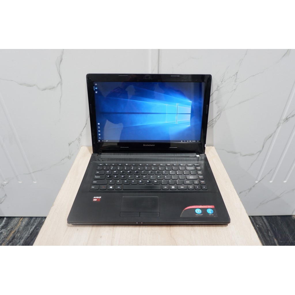 Laptop Lenovo G41-35 A8-7410 Ram 16Gb 512Gb Normal Siap Pakai - Leptop Laptop Murah - Laptop Malang 