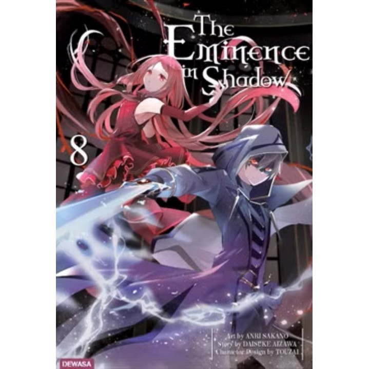 Komik PGI : The Eminence in Shadow 8 - Daisuke Aizawa