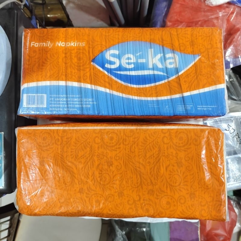

Tissu Piring, family napkins, by se-ka (1pcs)