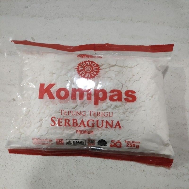 

TEPUNG TERIGU 250g / TEPUNG GANDUM