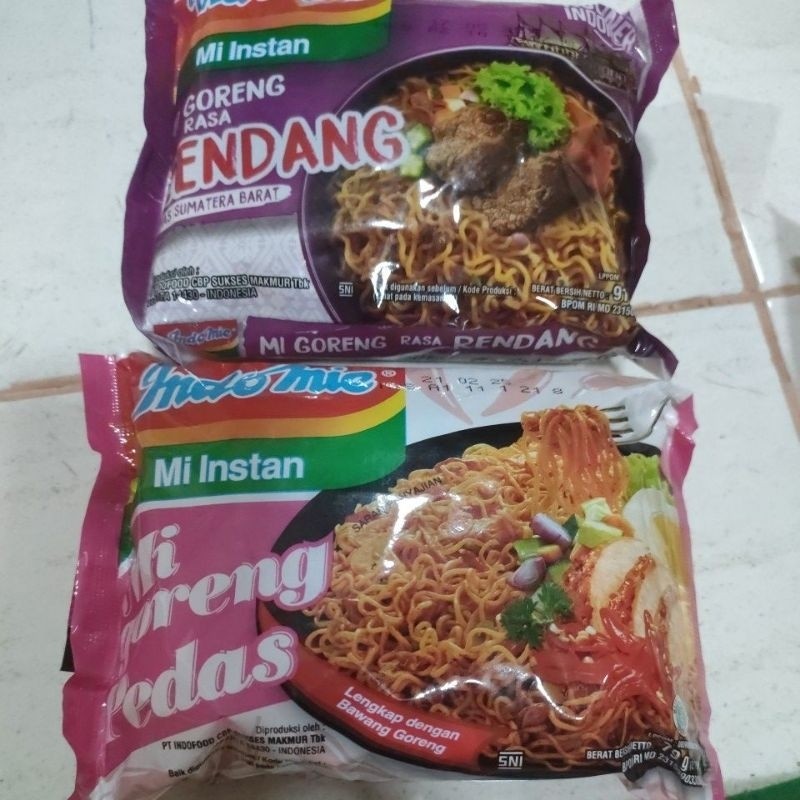 

ECER Indomie