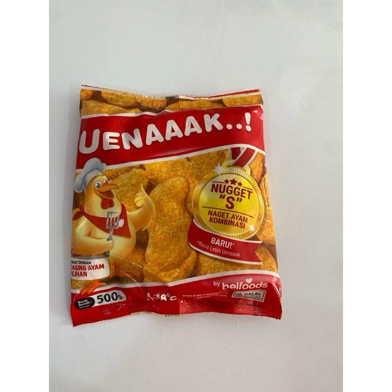 

Belfoods Uenaaak Nugget 250gr BY JJS