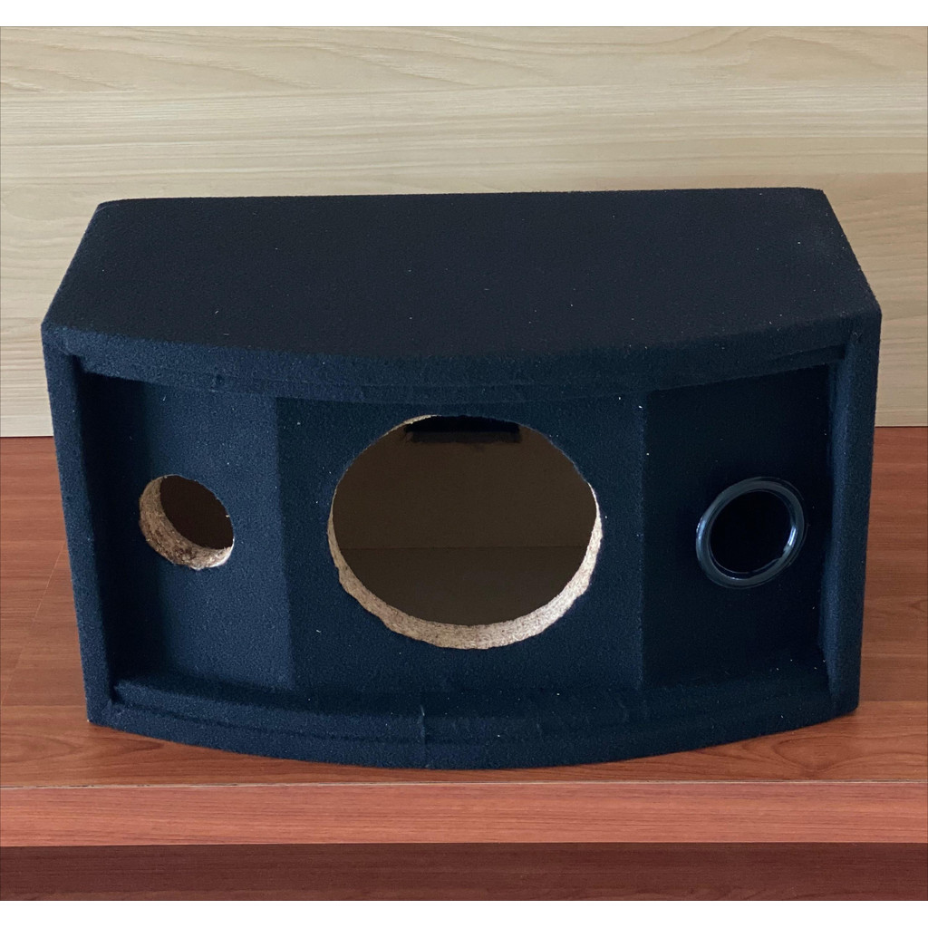 Box Speaker BMB 6" in Inci bok spiker Woofer Audio sound kecil ketebalan 15mm miniatur