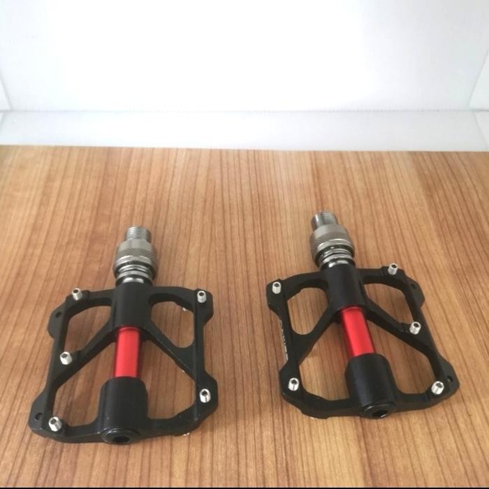 Pedal QR 3sixty TITANIUM for Seli Bromp 3sixty trifold black red