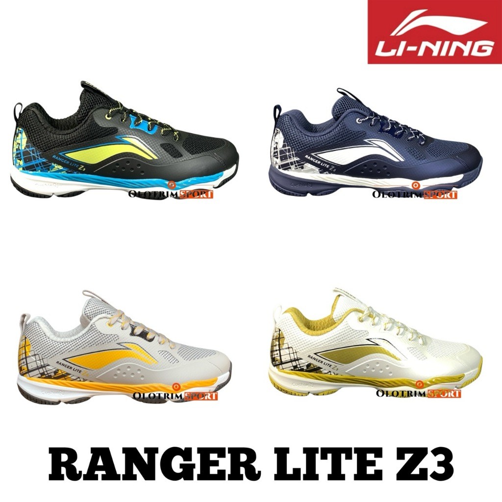Sepatu Badminton LINING RANGER LITE Z3 Z 3 ORI