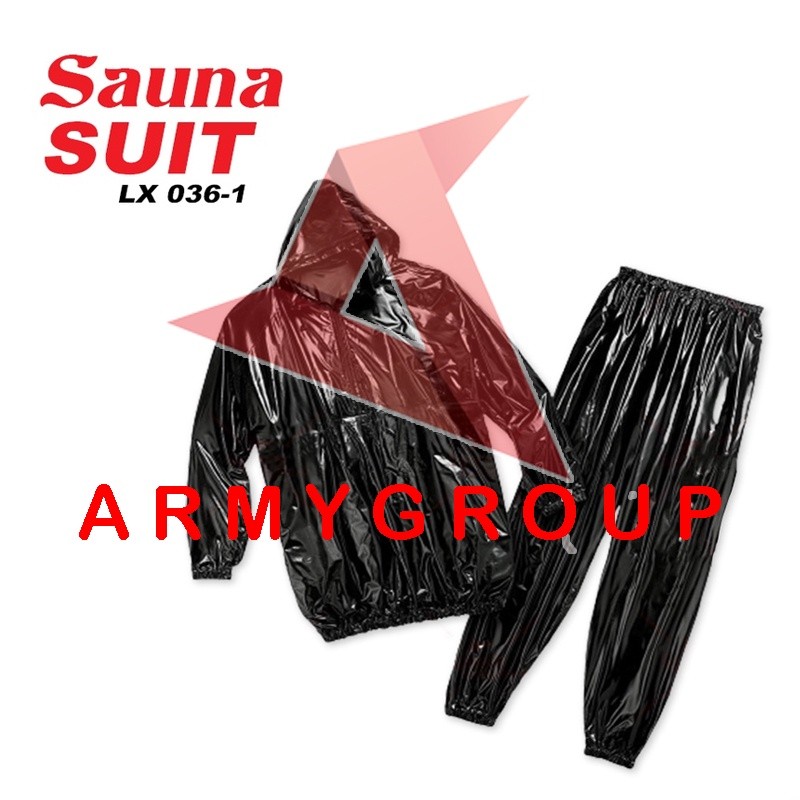 SETELAN SAUNA SPEEDS Baju Sauna suit  satu Set Jaket Celana Original Baju Olahraga 036-1