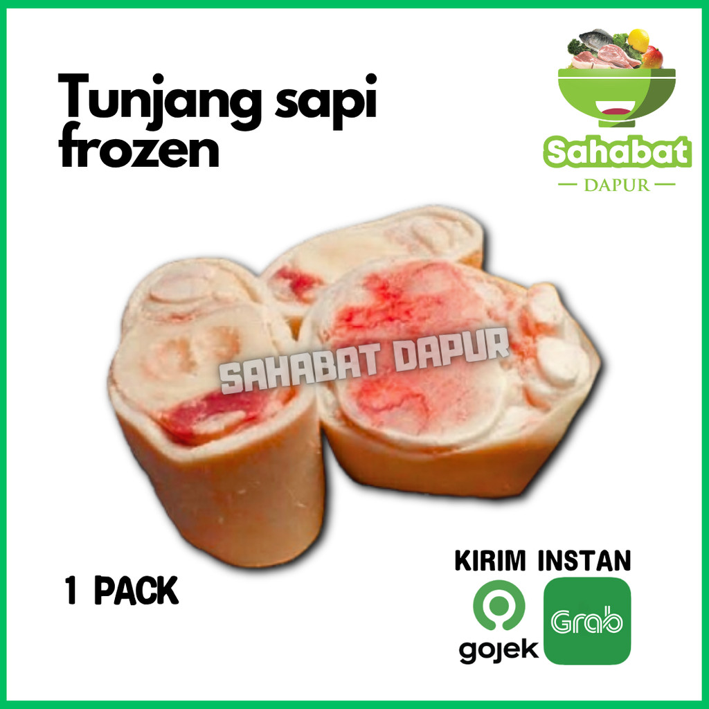 

Tunjang Sapi Segar Frozen 1 Pack(450gr-500gr) - Sahabatdapur