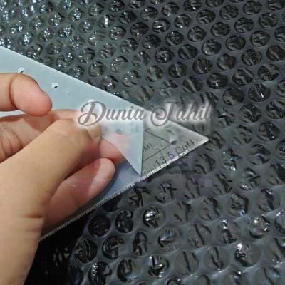 

Penggaris Jahit Pola Hexagon Skala 15.5cm Segi 6 Mika Akrilik Acrylic - Area Jahitan