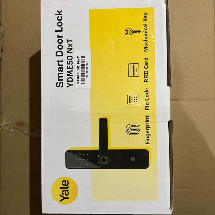 

Yale Smart Door Lock YDME 50 NxT