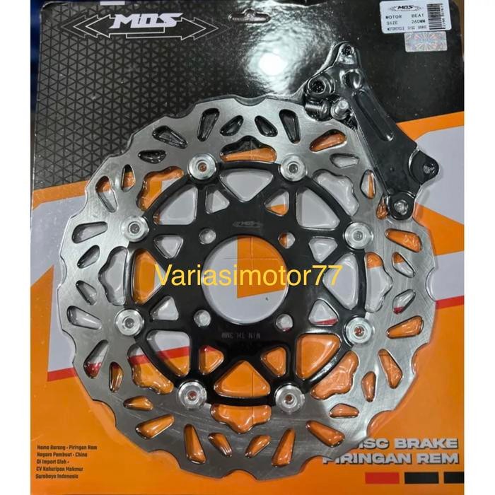 Disc Cakram 260 MM Vario Beat Scoopy Vario110 MOS Floating - MOS KEMBANG