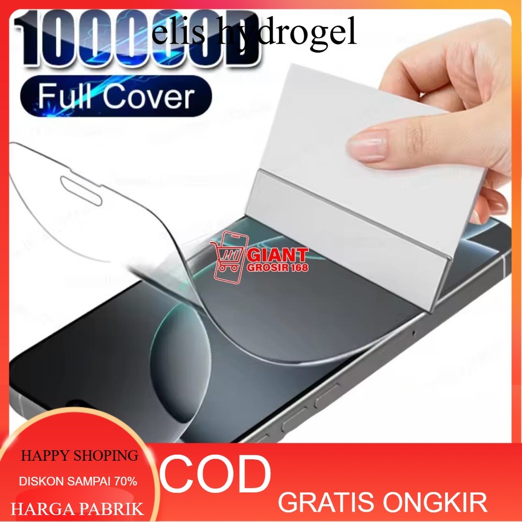 Hydrogel premium Clear Bening Clear Huawei Nova 13 Pro Huawei P40 Huawei P40 Lite Huawei P40 Pro Hua