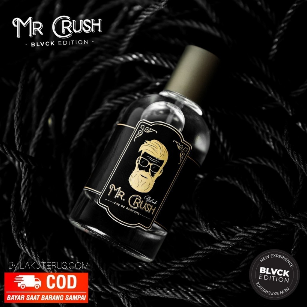SCENTPLUS PARFUM MR CRUSH BLACK ORIGINAL EAU DE PARFUM 35 ML