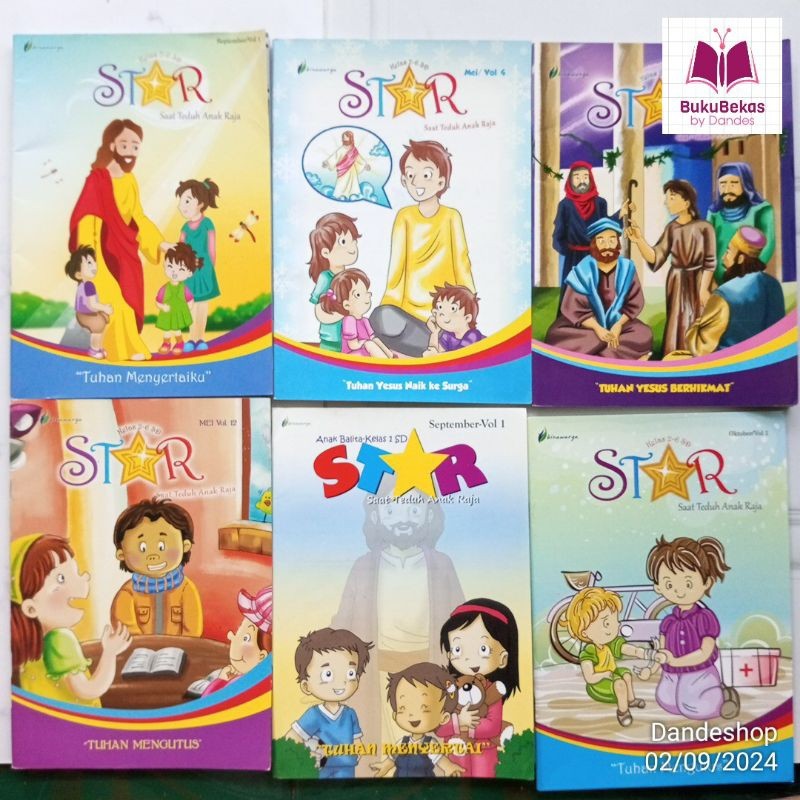 Majalah Anak STAR (Saat Teduh Anak Raja) Kristen