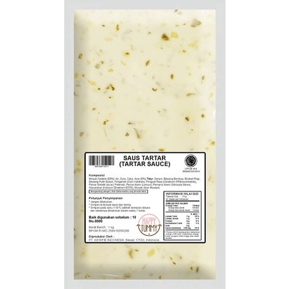 

Kewpie tartar sauce 1kg saus tartar