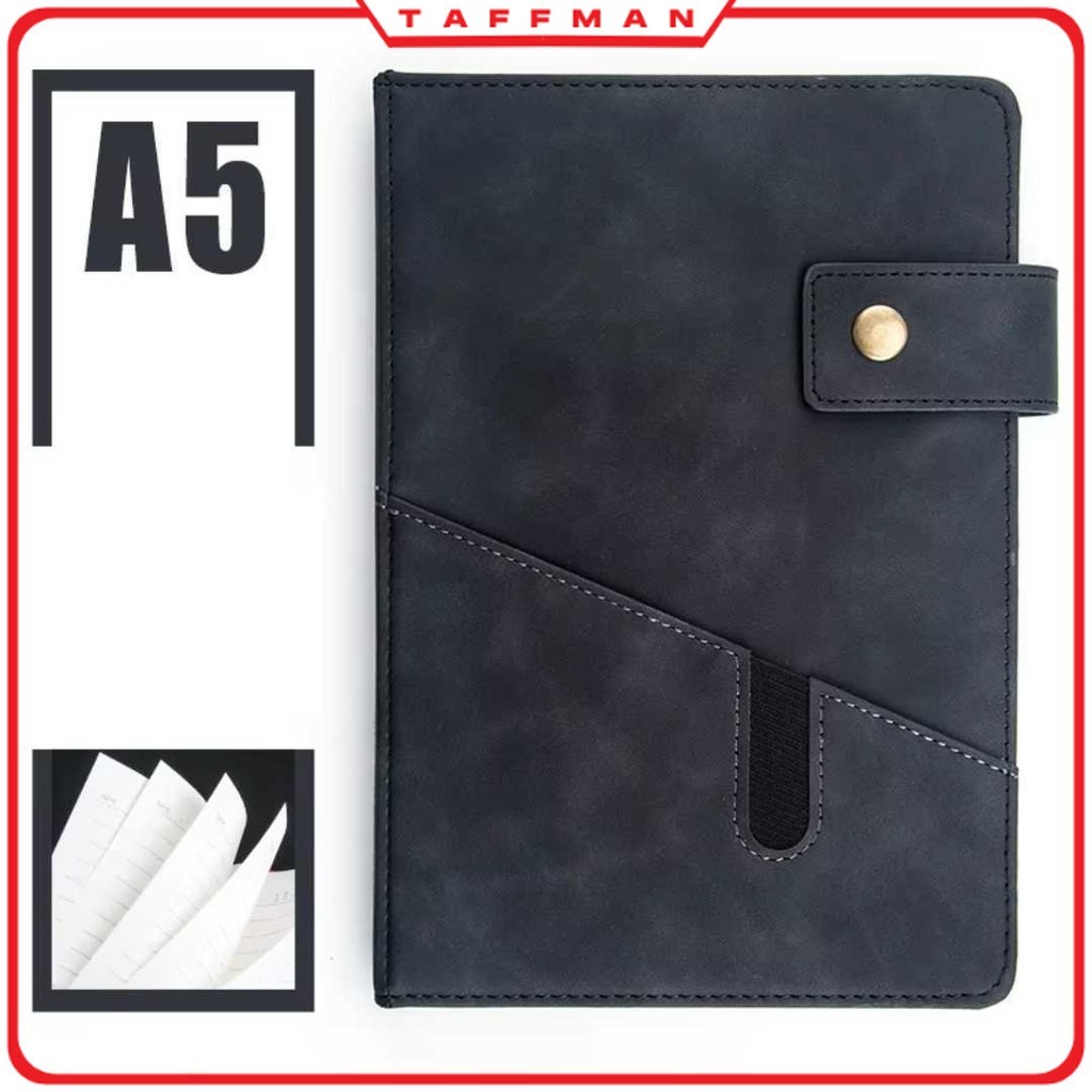 

TM - TODDI Buku Jurnal Hardcover Notebook Diary 80 GSM 200 Halaman A5 - TD157