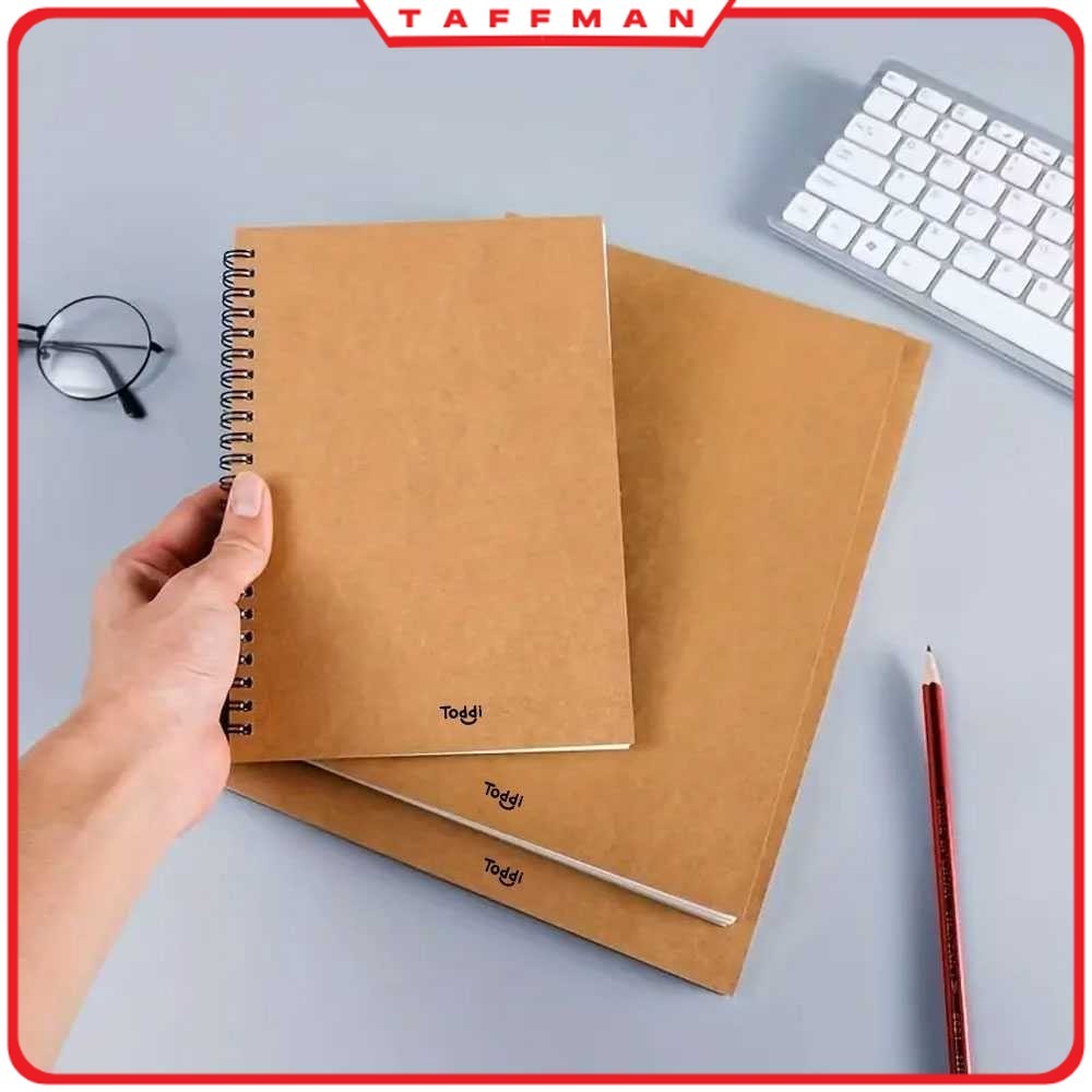 

TM - TODDI Buku Jurnal Softcover Notebook Diary 68GSM 100 Halaman - TD6