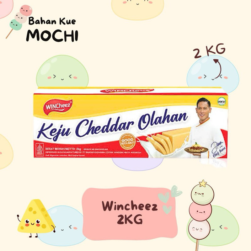 

Keju Wincheez 2KG / Keju Parut Wincheez / Keju Kiloan Wincheez 2KG