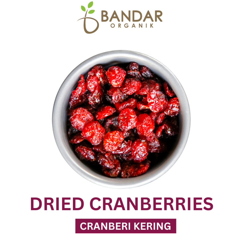 

New Dried Cranberry Bandar OrganikPremium