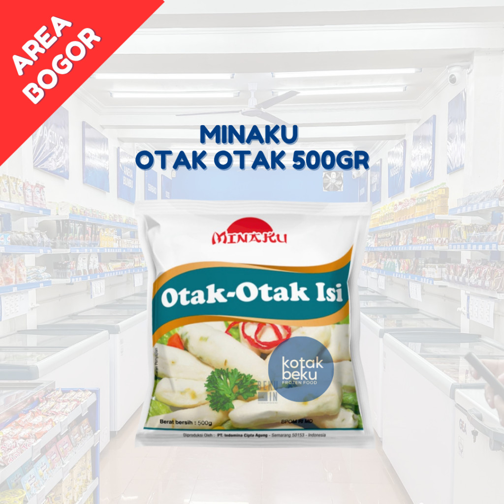 

MINAKU OTAK OTAK 500GR