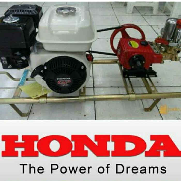 Mesin Cuci Motor Steam Bensin Honda komplit