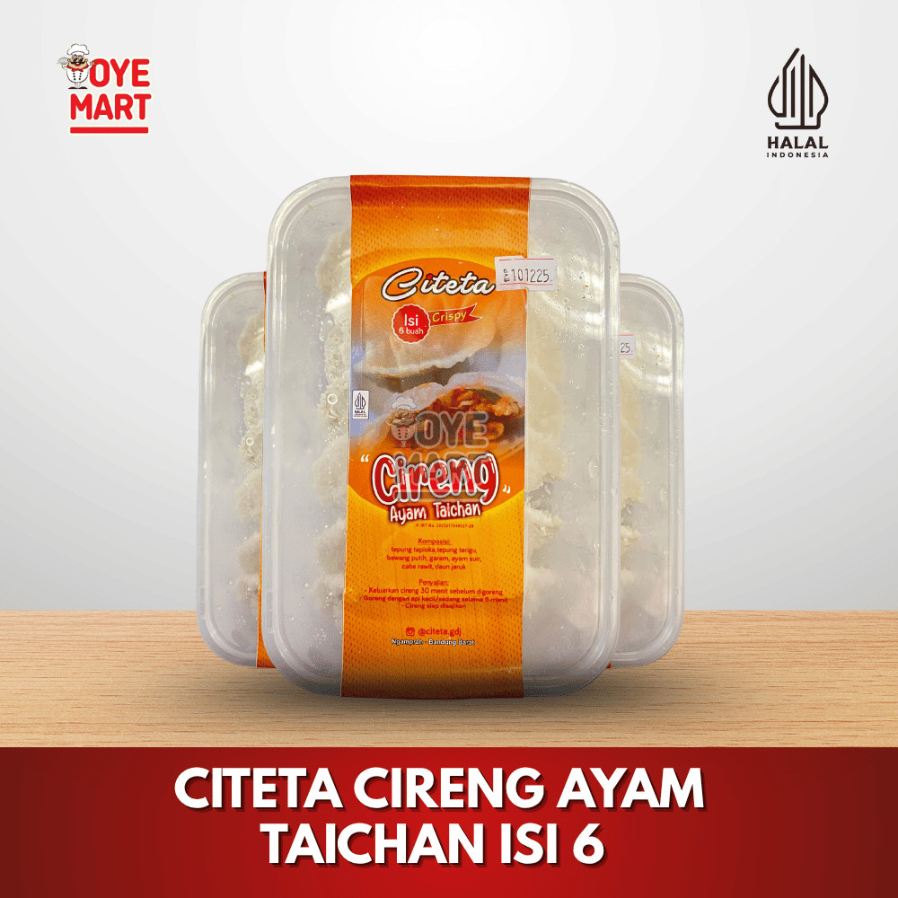 

CITETA CIRENG AYAM TAICHAN ISI 6/CIRENG ISI AYAM