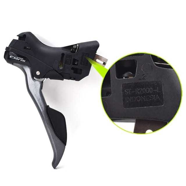 Karet Cover Hood Rubber Brifter Shifter Shimano Claris 2400 Sora 3500 4500 4600 Sarung Tuas Rem Shif