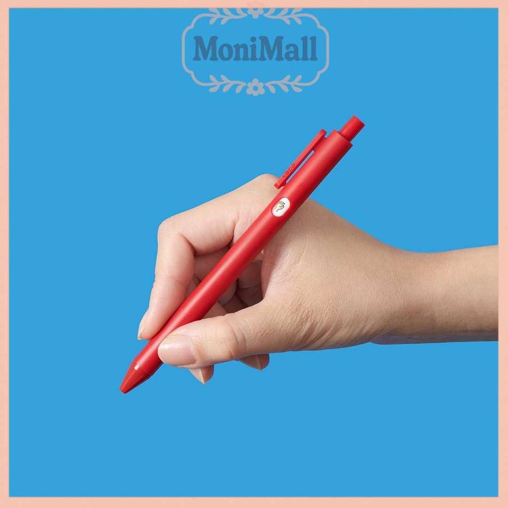 

Kaco Pena Pulpen Gel 0.5mm Dual Ballpoint Quick Dry Black Ink 1 PCS - K3