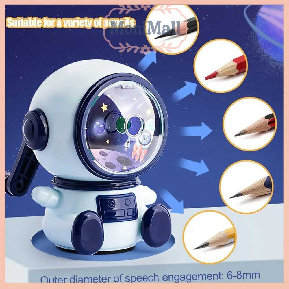 

Rautan Pensil Manual Pencil Sharpener Mini Astronaut - XI220