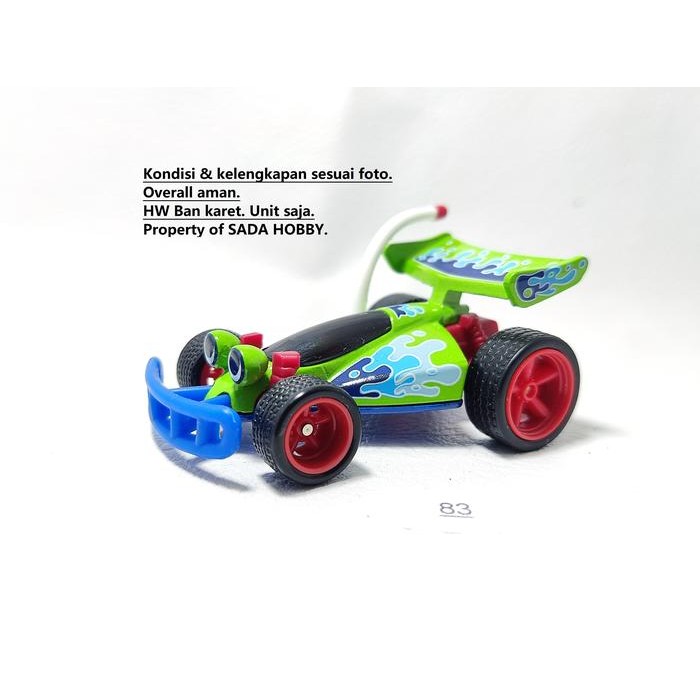 TS08 Hotwheels Hot wheels Premium Toy Story RC Car Loose 2ND