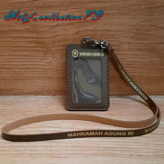 

Tempat Id Card Kulit MA Mahkamah Agung