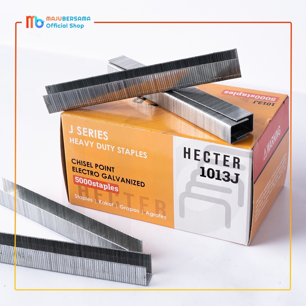 

Isi Staples Paku Tembak XENON 1013J 1010J - Refill Air Nailer Stapler Gun