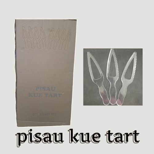 

Isi 1 Dus 1000 Pcs Pisau Kue Tart Plastik Pisau Bolu Bening Kuat Dan Tebal