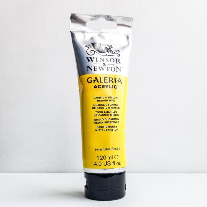 

TERLARIS! Winsor & Newton Galeria Acrylic Paint 120ml - Lemon Yellow