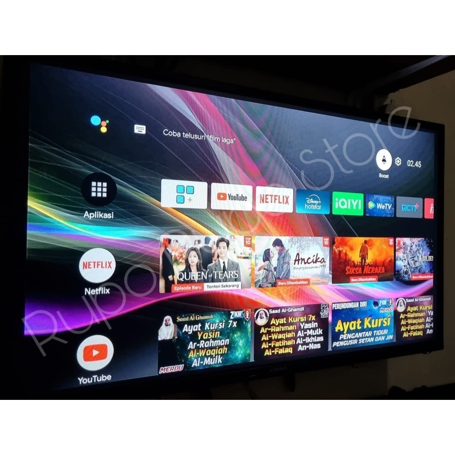 STB AndroidTV/Android 11/Root/Unlock ( B866F ) SIAP PAKAI