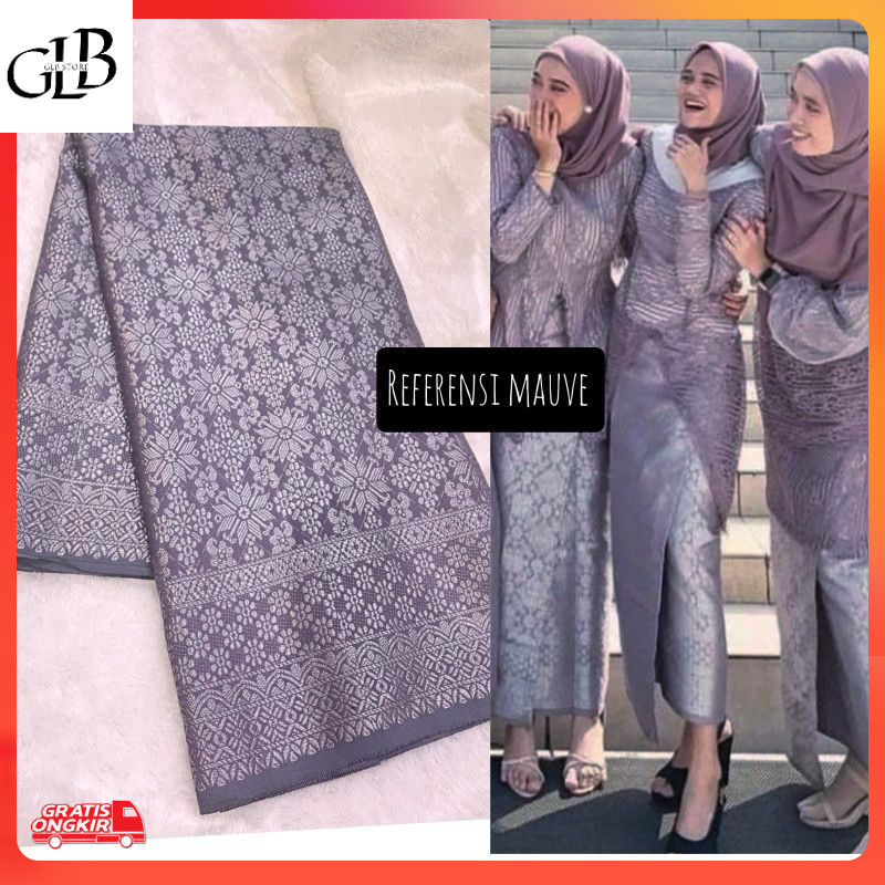 Macam Baju / Rok lilit songket / rok songket palembang / rok songket siap pakai / bawahan kebaya / r