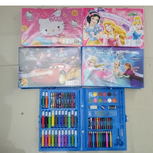 

Crayon Koper Set Isi 86 - Pensil Warna