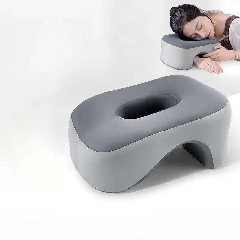 

Breathable Napping pillow Face Down Pillow Prone Resting Comfort Memory Foam Ergonomics Home Massage Headrest Cushion