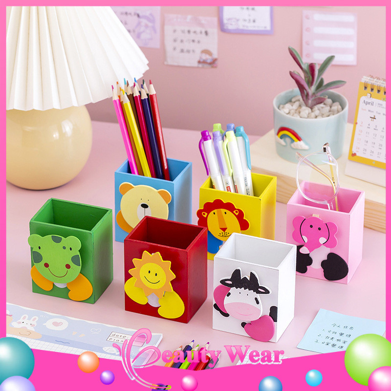 

Tempat Pensil Dan Pulpen Karakter Serbaguna Desktop Multifungsi Pen Holder 926