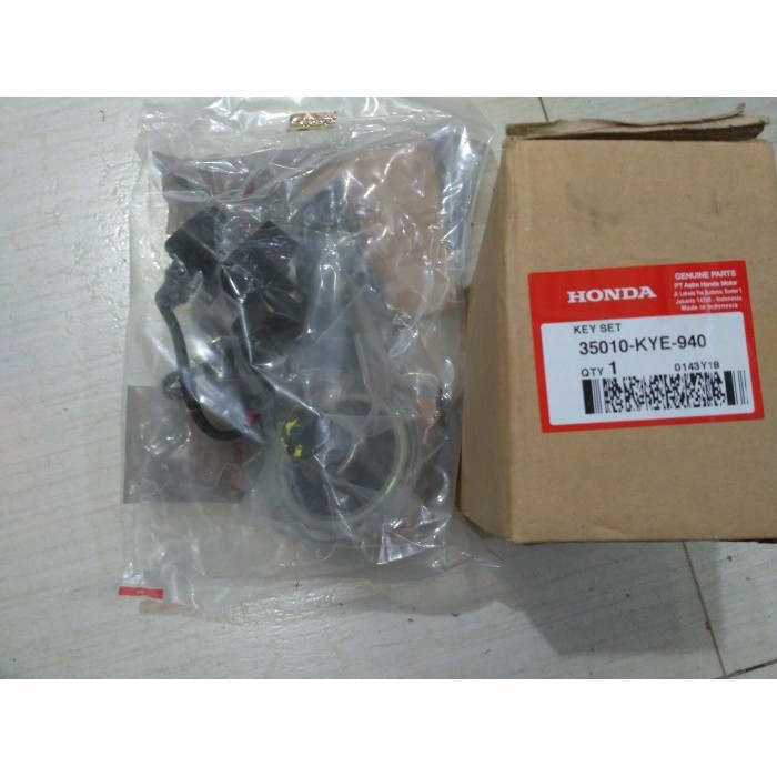 Kunci Kontak Megapromono Injection Set 35010-KYE-940