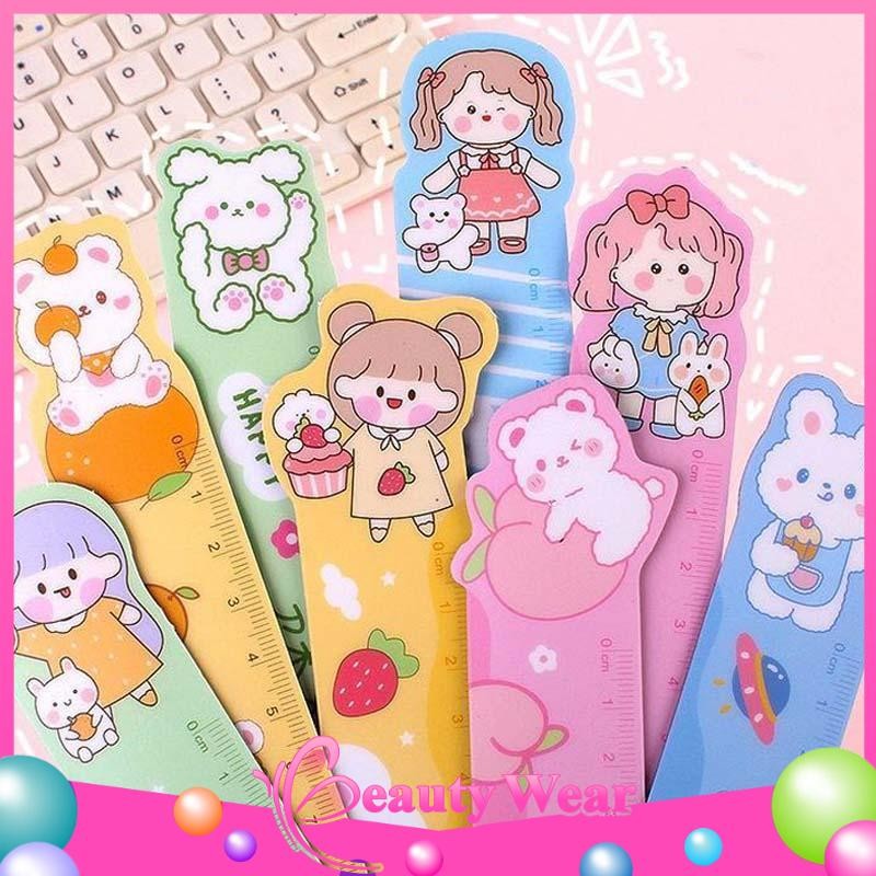 

Pengaris Lentur Flexible Magnet Motif Lucu Pengaris Anak Sekolah